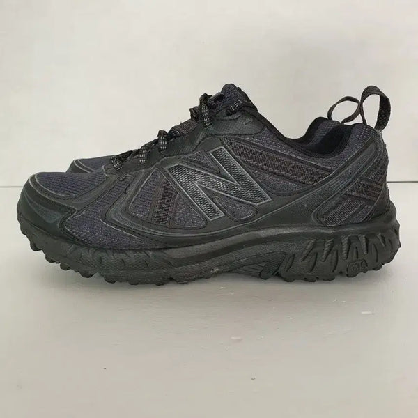 [BUNJANG] New Balance 410 v5 Trail Running Shoes Black 2E Wide / 뉴발란스 410 v5 블랙 2E WIDE (240)