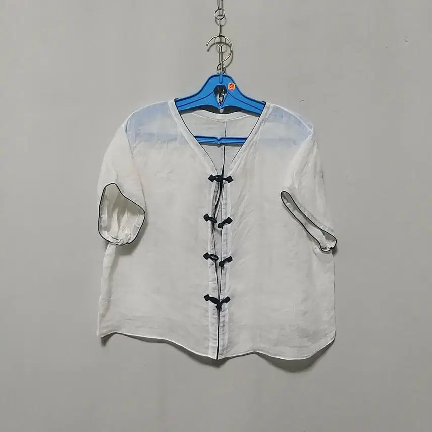 [BUNJANG] Mosicory Linen Top / 바52 모시상의