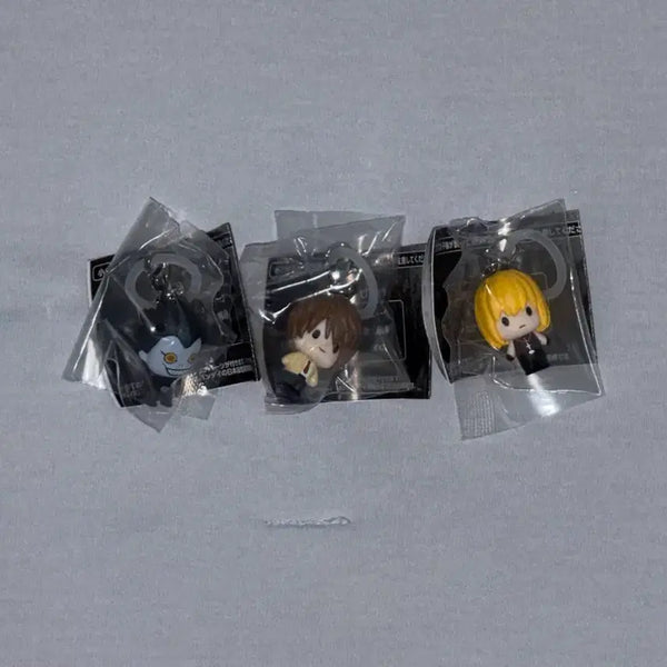 [BUNJANG] Death Note Mejirushi Figure Light/Ryuk/Mello (Sealed) / *미개봉!) 데스노트 메지루시 피규어 라이토/류크/멜로 2