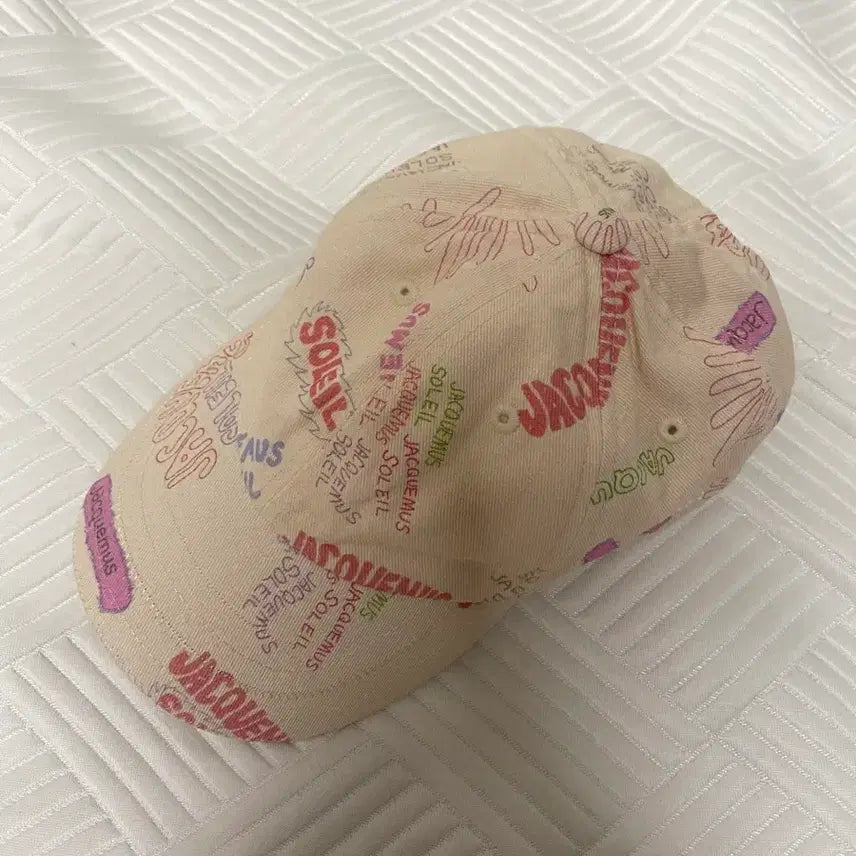 [BUNJANG] Jacquemus Artichaut Multicolor Ball Cap / [58] 자크뮈스 아티초크 멀티컬러 볼캡