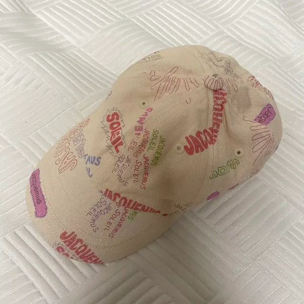 [BUNJANG] Jacquemus Artichaut Multicolor Ball Cap / [58] 자크뮈스 아티초크 멀티컬러 볼캡