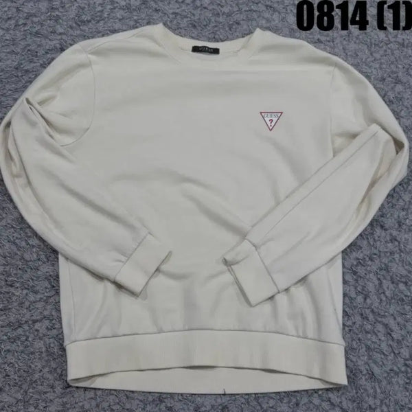 [BUNJANG] Guess Sweatshirt Ivory / 게스 맨투맨 아이보리