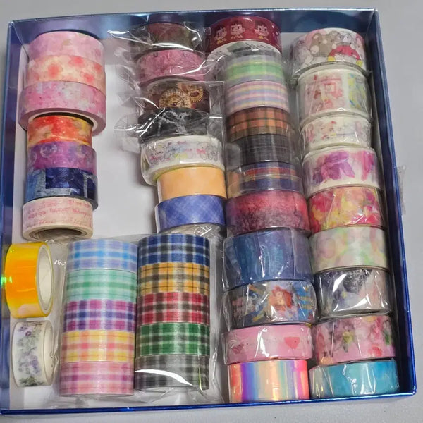 [BUNJANG] Various Artist Deco Tape Bundle / 인물집 다꾸 마테 처분합니다