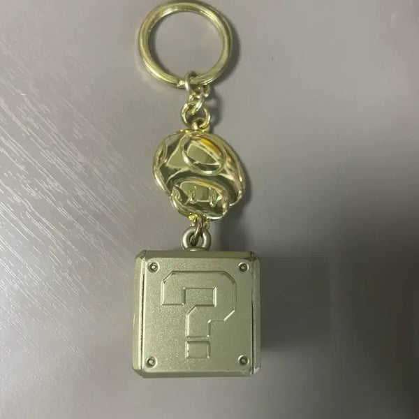 [BUNJANG] Universal Studios Japan Mario Box Keychain / 일본 유니버셜 마리오 박스 키링