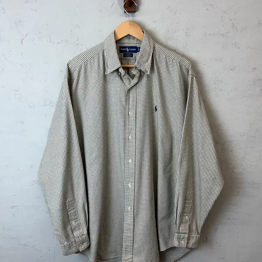 [BUNJANG] Polo Ralph Lauren Plaid Shirt L / [L] 폴로 랄프로렌 체크 셔츠