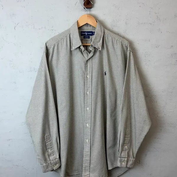 [BUNJANG] Polo Ralph Lauren Plaid Shirt L / [L] 폴로 랄프로렌 체크 셔츠