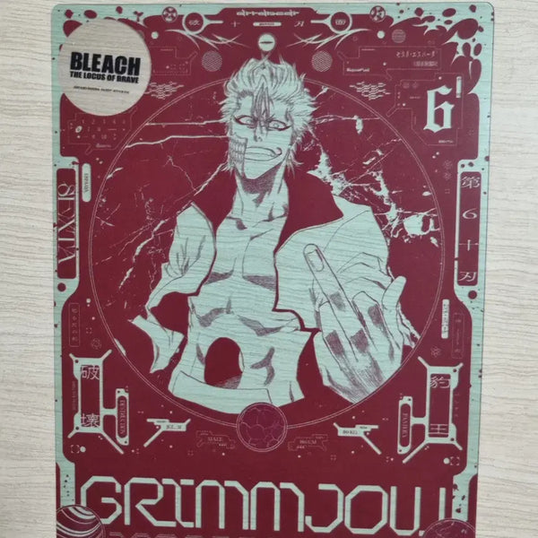 [BUNJANG] Bleach 20th Anniversary Exhibition Special Goods Grimmjow Jaegerjaquez / 블리치 20주년 전시회 특전 그림죠 재거잭