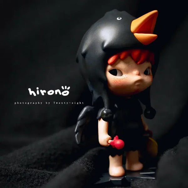 [BUNJANG] POP MART Hirono The Other One Series Raven Figure / 팝마트 히로노 Hirono  디아더원 시리즈 까마귀
