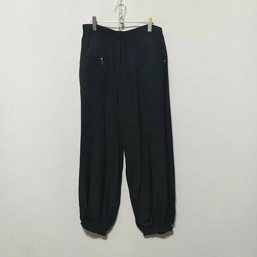 [BUNJANG] Black Rayon Pants / 바53 인견바지