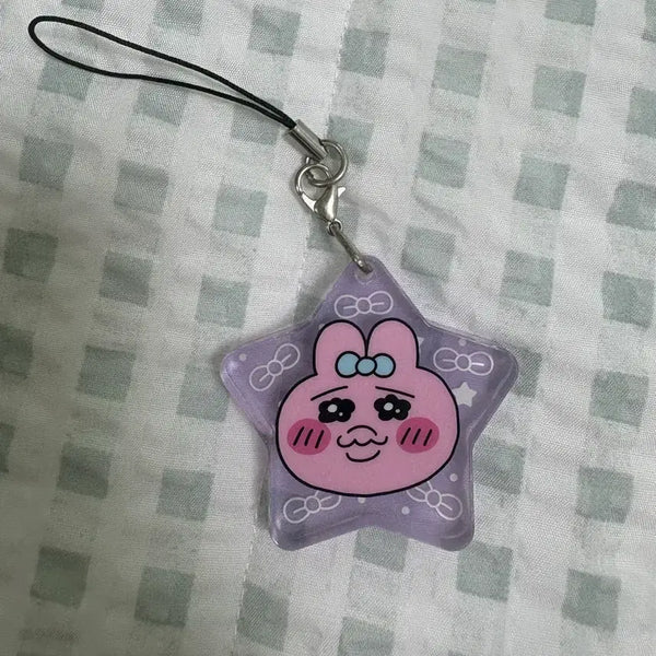 [BUNJANG] Opanchu Usagi Acrylic Keyring / 오빤쮸 우사기 아크릴 키링