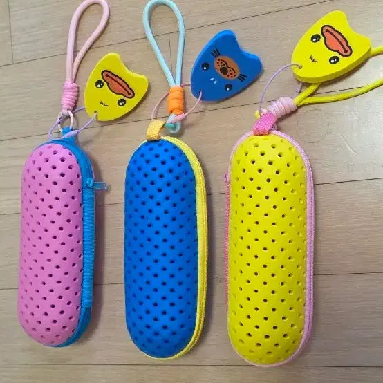 [BUNJANG] Goggles Case with Kickboard Charm / 물안경 수경케이스