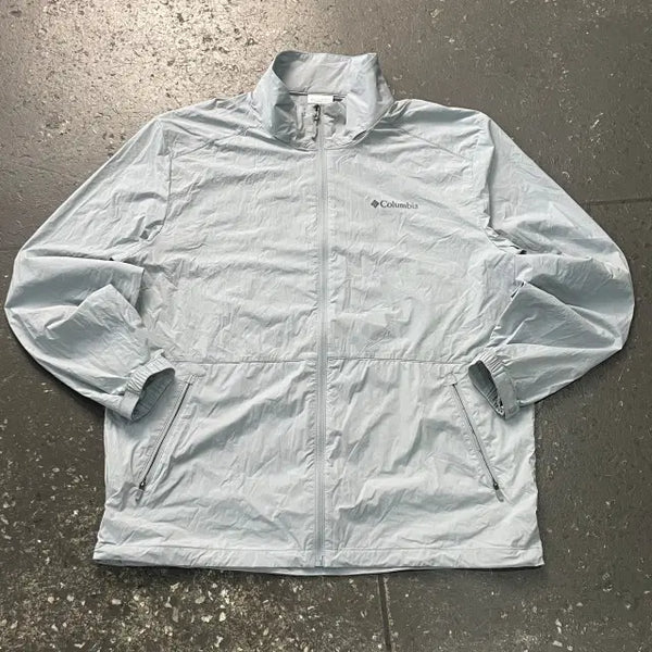 [BUNJANG] Columbia Lightweight Windbreaker Jacket / 105 컬럼비아 경량 바람막이