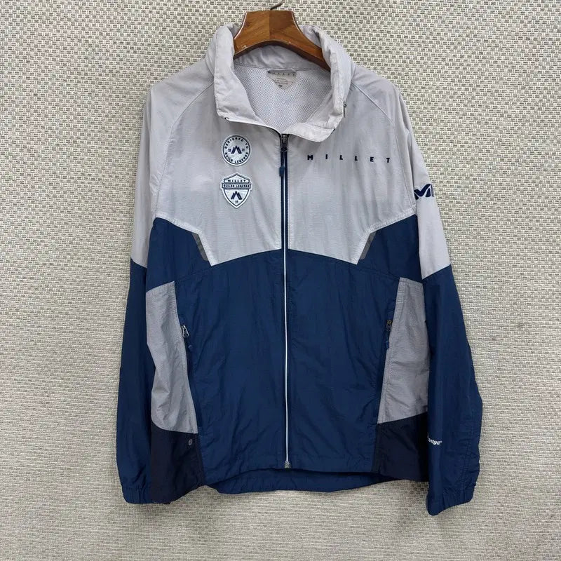 [BUNJANG] Millet Outdoor Windbreaker Jacket 100 / 밀레 등산 바람막이 자켓 100 H02111