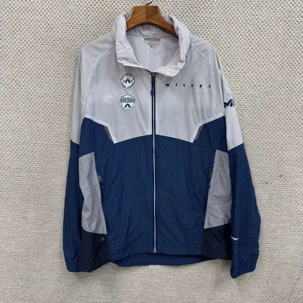 [BUNJANG] Millet Outdoor Windbreaker Jacket 100 / 밀레 등산 바람막이 자켓 100 H02111