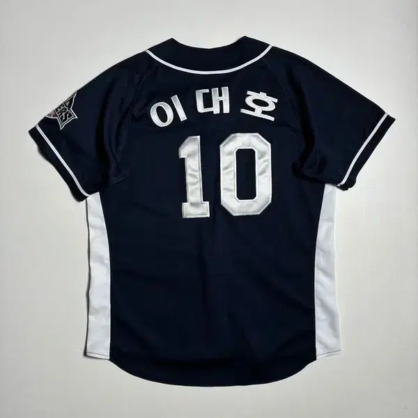 [BUNJANG] Choi Kang Baseball Monsters 24FW Lee Dae-ho Player Short-Sleeve Uniform ON1002 / 최강야구 몬스터즈 24FW 이대호 선수 반팔 유니폼 ON1002