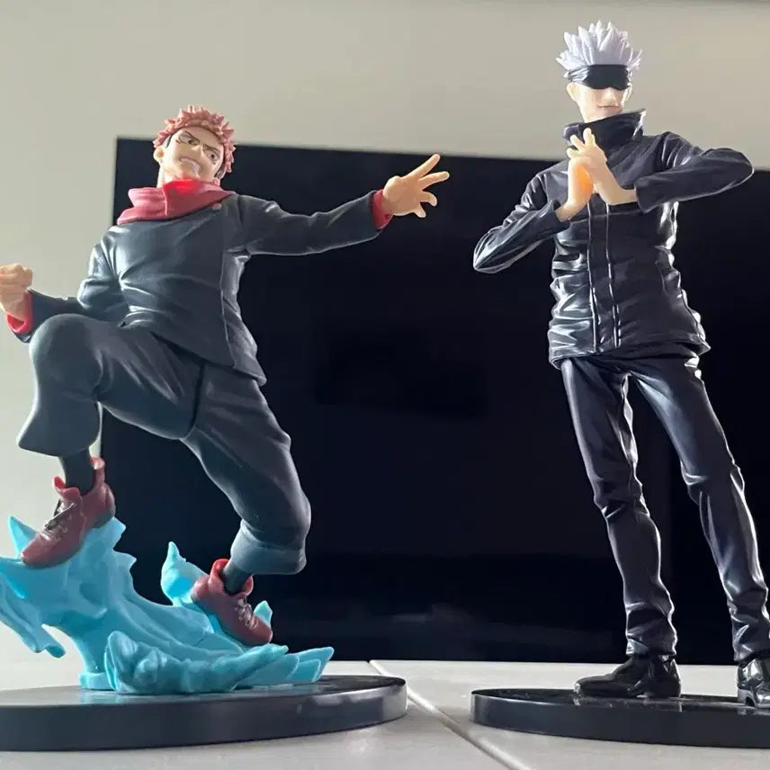 [BUNJANG] Satoru Gojo & Yuji Itadori Jujutsu Kaisen 0 SPM Figures / 고죠 사토루 이타도리 유지 피규어