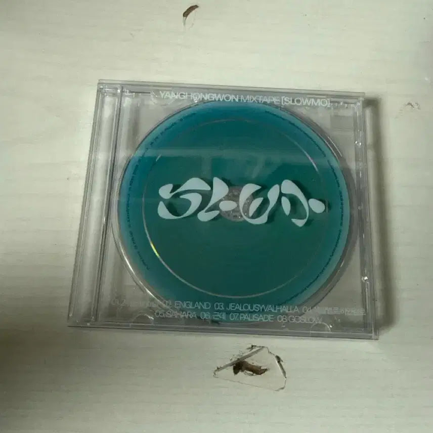 [BUNJANG] Young Hong Won Slow Mo Album / 양홍원 슬로모 앨범