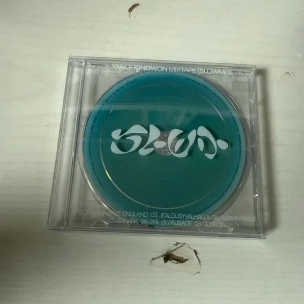 [BUNJANG] Young Hong Won Slow Mo Album / 양홍원 슬로모 앨범