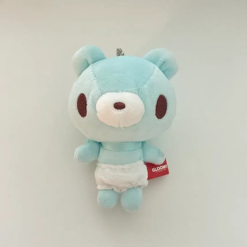 [BUNJANG] Baby Gloomy Bear Mint Plush / 베이비 글루미베어 인형 민트