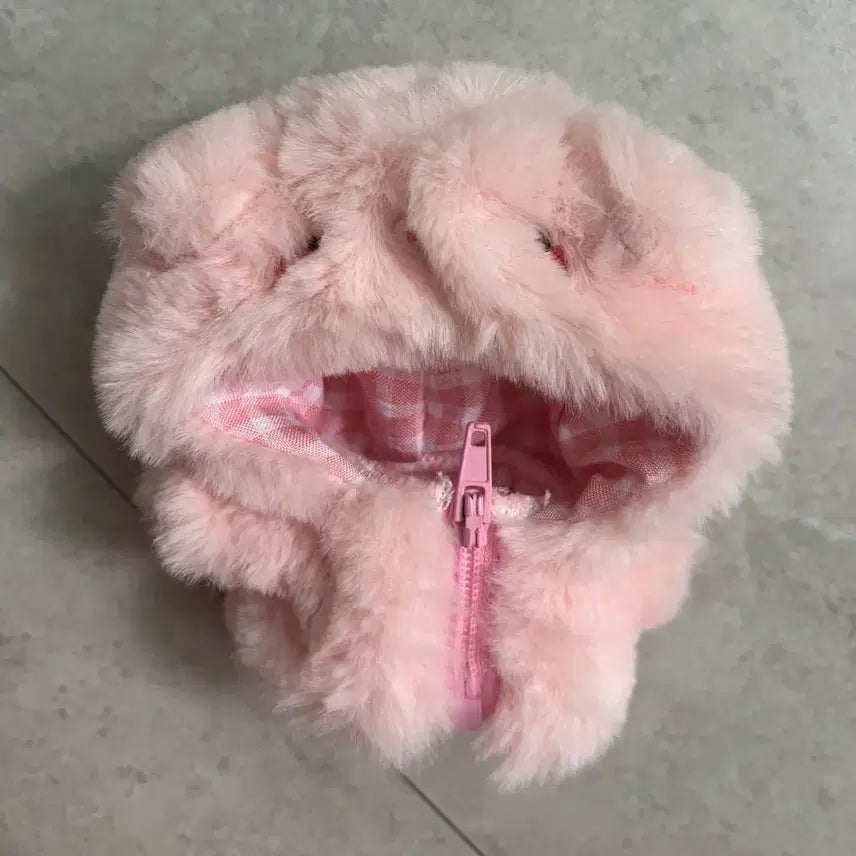 [BUNJANG] 10cm Doll Clothes Pig Nui / 10cm 인형옷 돼지 누이