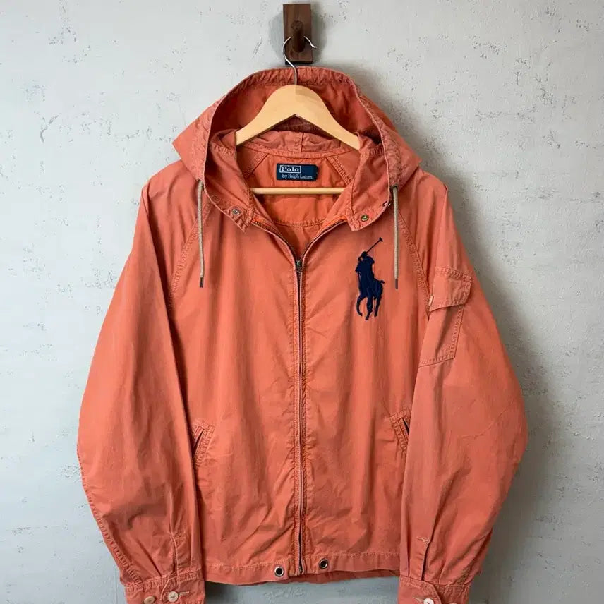 [BUNJANG] Polo Ralph Lauren Big Pony Hooded Jacket L / [L] 폴로 빅포니 후드 자켓