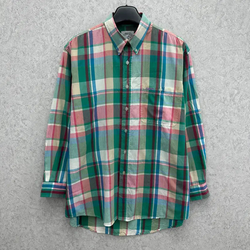 [BUNJANG] Gant Men's Loose Fit Shirt XL (Size 105) / 105 간트 남자 루즈핏 셔츠