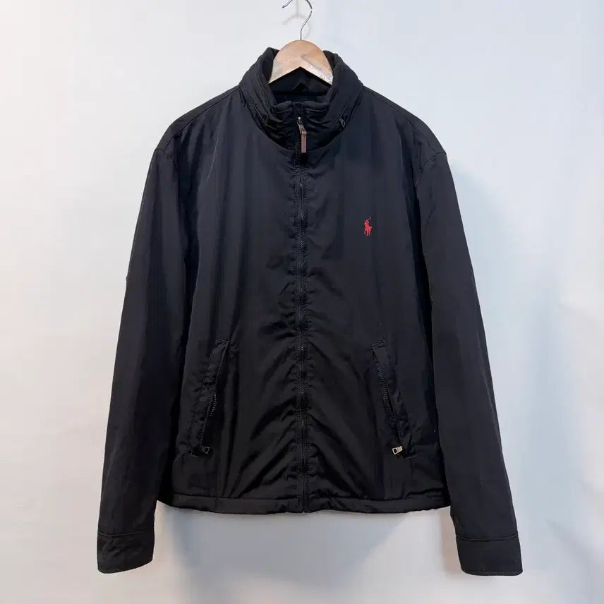 [BUNJANG] Polo Ralph Lauren High Neck Windbreaker Jacket L / 폴로 하이넥 바람막이 자켓 L사이즈
