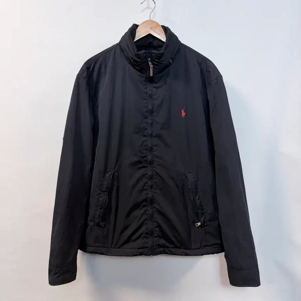 [BUNJANG] Polo Ralph Lauren High Neck Windbreaker Jacket L / 폴로 하이넥 바람막이 자켓 L사이즈