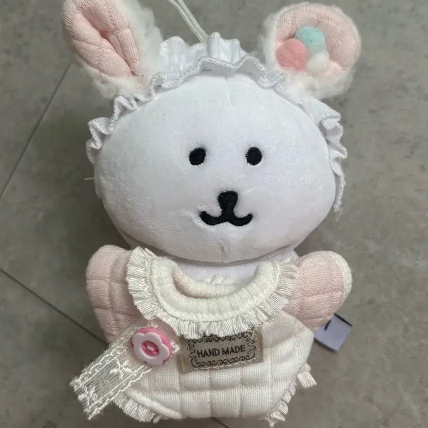 [BUNJANG] 10cm Doll Clothes Rabbit Baby / 10cm 인형옷 토끼 아기