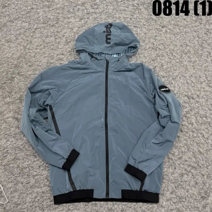 [BUNJANG] Mistral Blue Hooded Zip-Up Jacket Unisex / mistal 후드자켓 블루