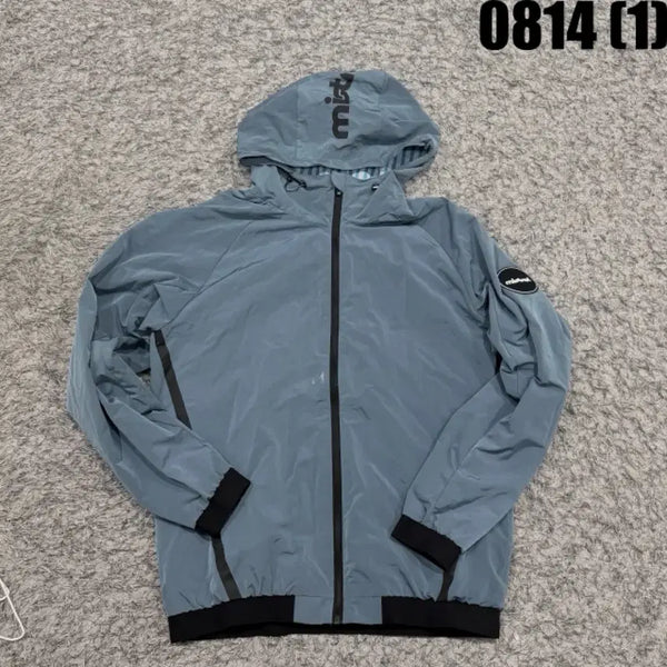 [BUNJANG] Mistral Blue Hooded Zip-Up Jacket Unisex / mistal 후드자켓 블루
