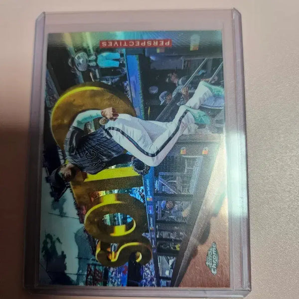 [BUNJANG] Mets Juan Soto 2026 Topps Perspectives Refractor / 메츠)후안 소토 2026 탑스 Perspectives 리플렉터