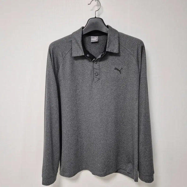 [BUNJANG] Puma Golf Men's Size 110 Lightly Brushed T-Shirt / 3621 푸마골프 남성110 약기모 티셔츠 브랜드빌