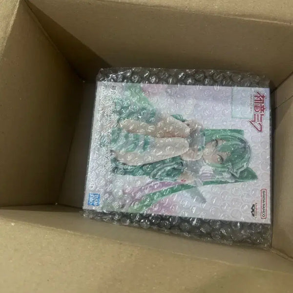 [BUNJANG] Hatsune Miku Rurudo Holiday Memories Figure (Sealed) / 미개봉 홀리데이 메모리즈 하츠네 미쿠 루루도 피규어