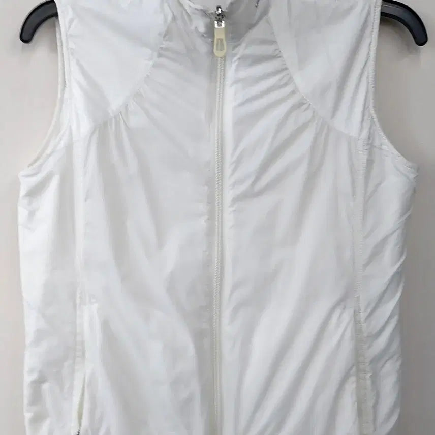 [BUNJANG] Nike Golf Reversible Poly-shell Windbreaker Vest (Ivory, Women's S) / 나이키 골프 S 리버서블 폴리쉘 방풍 베스트. IV. A.