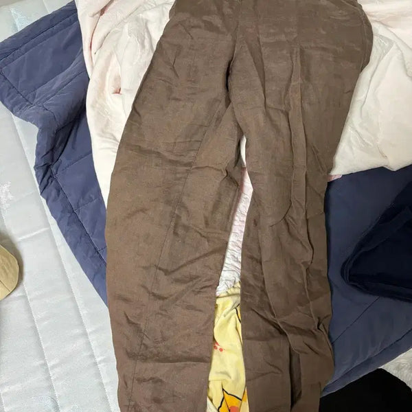 [BUNJANG] Brown Pants / 바지 브라운색