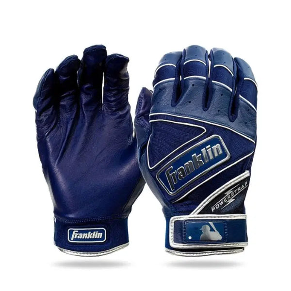 [BUNJANG] Franklin Chrome Powerstrap Batting Gloves Navy S / 프랭클린 배팅장갑 크롬 파워스트랩 (20492): 네이비 S
