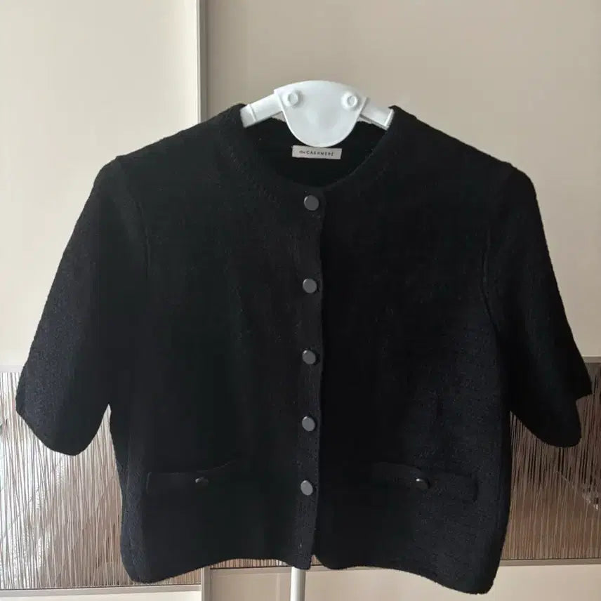 [BUNJANG] The Cashmere Half-Sleeve Cardigan / 한섬 더캐시미어 하프슬리브 가을겨울 가디건