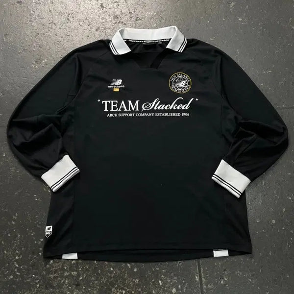 [BUNJANG] New Balance Team Stacked Football Jersey / 100 뉴발란스 팀 스택드 풋볼 져지