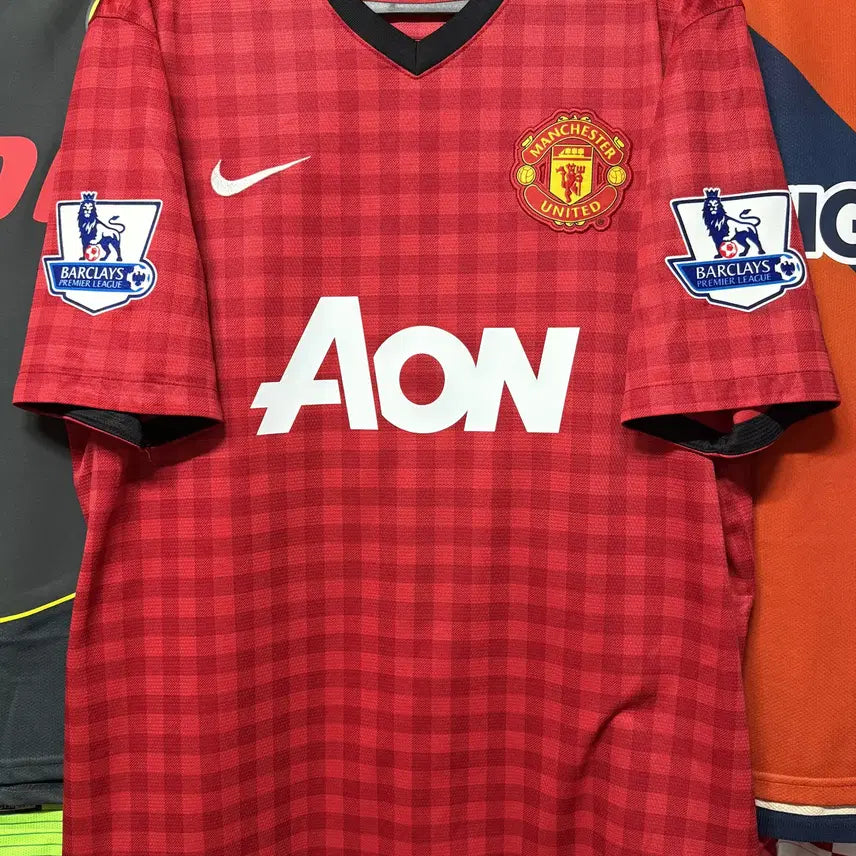 [BUNJANG] Manchester United 12-13 Home Kit XL / 12-13 맨유 홈 XL