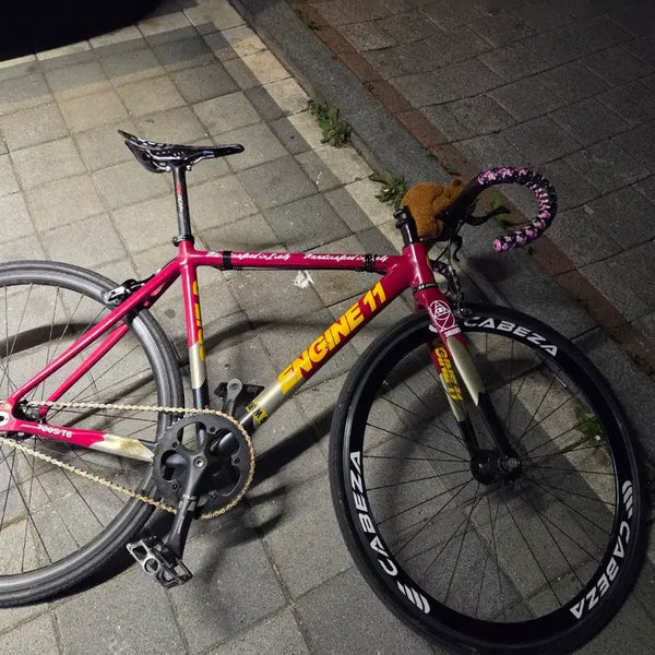 [BUNJANG] Engine 11 Crit D Fuschia Frame Set / 엔진11 크릿디 푸시아 급처