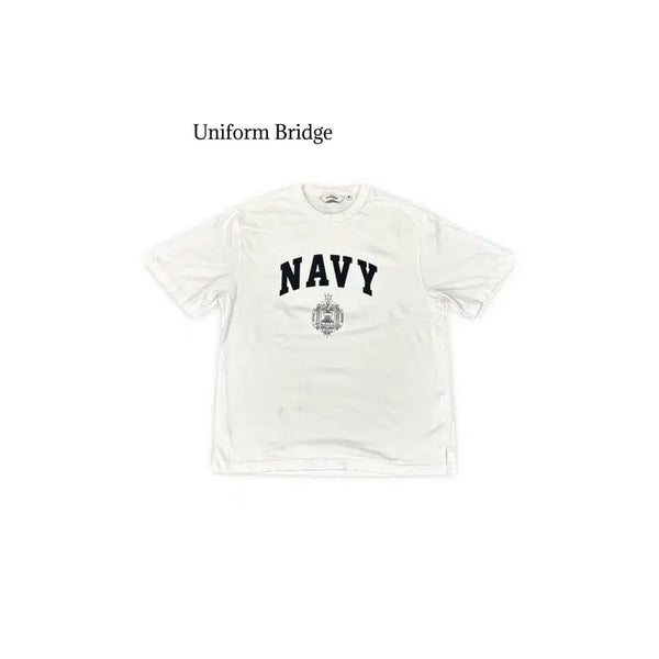 [BUNJANG] Uniform Bridge Short Sleeve T-Shirt / (100) 유니폼 브릿지 반팔