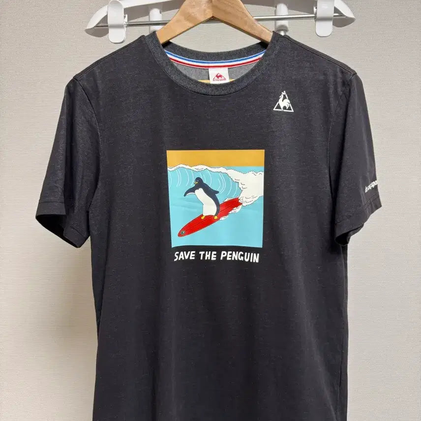 [BUNJANG] Le Coq Sportif Short Sleeve T-Shirt - Size M / 르꼬끄 반팔티셔츠 M사이즈