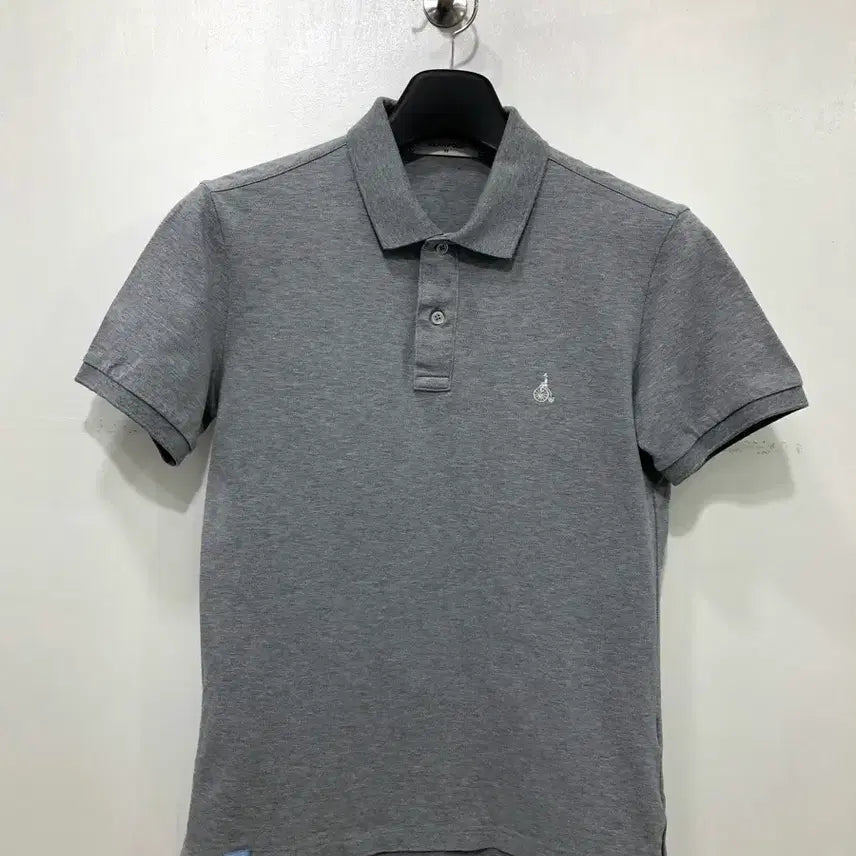 [BUNJANG] Beanpole Short-Sleeve Polo T-Shirt / 빈폴 반팔 카라 티셔츠