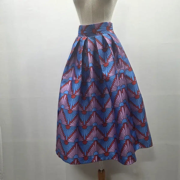 [BUNJANG] 1110 Boutique Debon Flower Pattern Flare Skirt / 1110 boutique debon]플라워 패턴 플레어 스커트 S