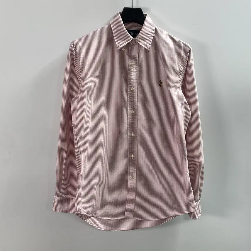 [BUNJANG] Polo Ralph Lauren Striped Oxford Shirt / 폴로 랄프로렌 스트라이프 옥스포드 셔츠 (on.1870)