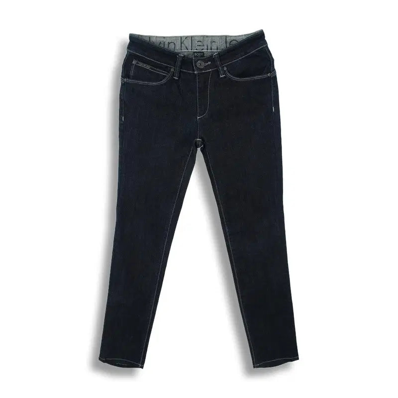 [BUNJANG] Calvin Klein Women's Cotton Slim Fit Denim Pants (Size 27) / 캘빈클라인 (WOMEN - 27) 코튼 슬림핏 데님 팬츠