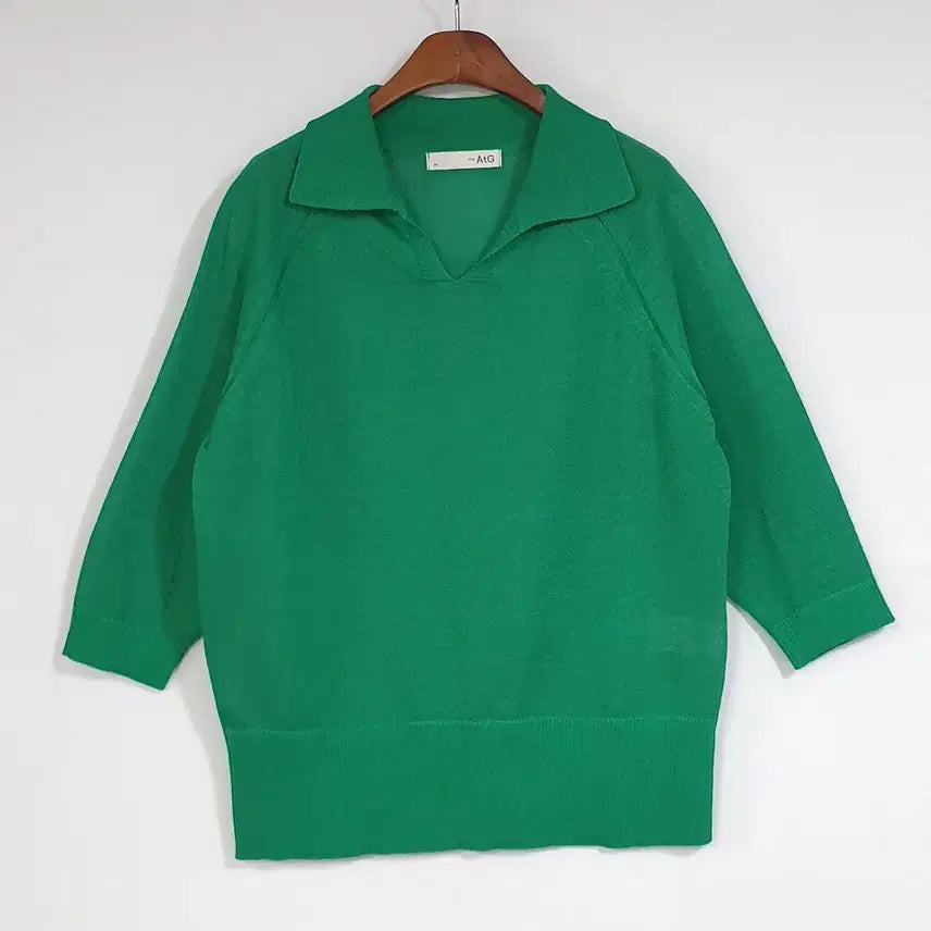 [BUNJANG] The AtG Mahon Blend Viscose Knit Top - Size 66 / THE AtG 더엣지  마혼방 비스코스니트 66