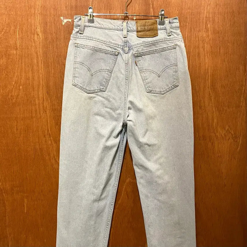 [BUNJANG] 90s USA Levi's 912 Orange Tab Slim Fit Tapered Denim Pants (Size 31) / (31) 90s USA Levi's 912 Orange Tab