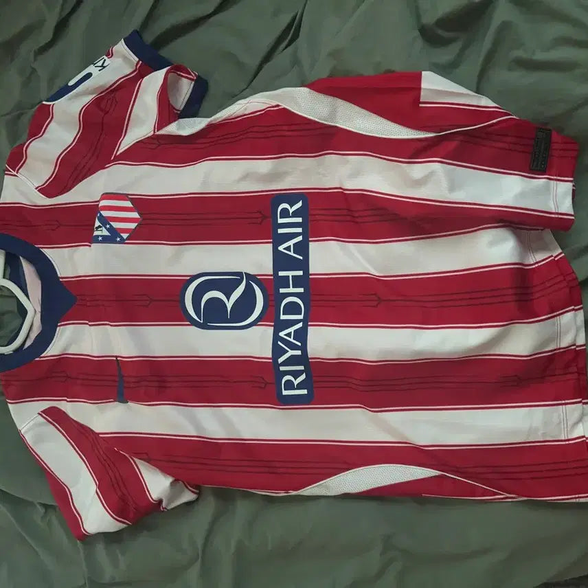 [BUNJANG] Atletico Madrid Football Jersey M / 아틀레티코 마드리드 해외 유니폼 m